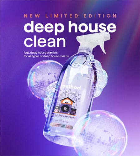 method deep house clean 3